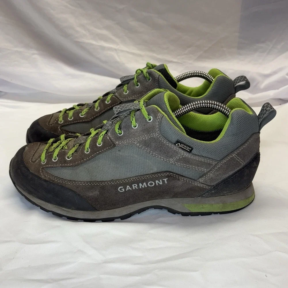 Garmont Sticky Weekend Hiking Shoes Mens Sz US 10 Gore Tex Vibram Suede GorpCore
